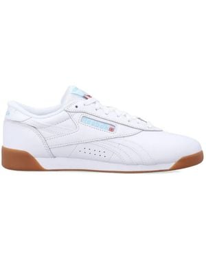 Reebok Freestyle Low Sneakers - White