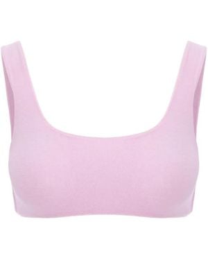 MANURI Camille Top - Pink