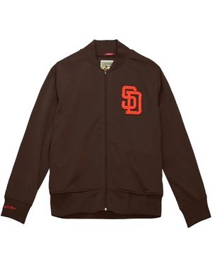 Mitchell & Ness Padres 1990 Sweatshirt - Brown