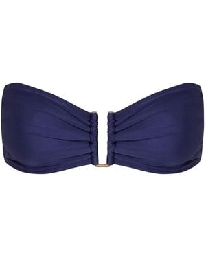Lenny Niemeyer Rita Bandeau Top - Blue
