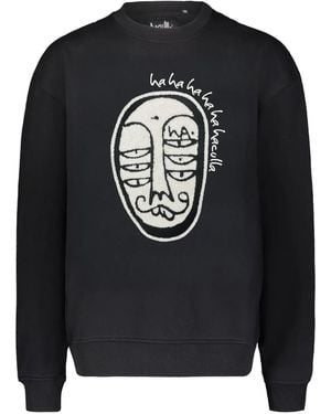 Haculla Sweat Soho À Imprimé Graphique - Black