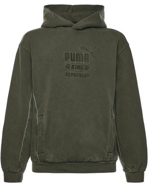 PUMA X Represent Hoodie - Green