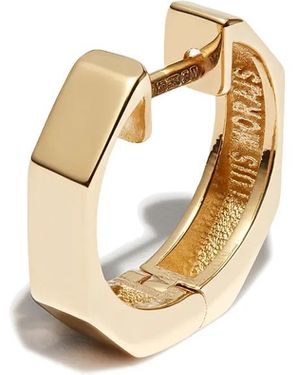 Luis Morais 14Kt Gelbgoldcreole - Mettallic