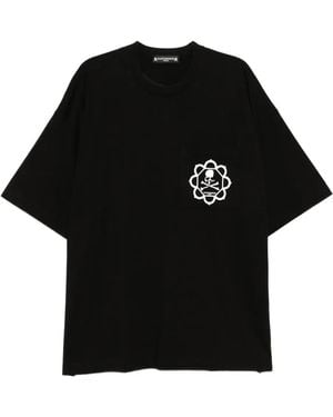 MASTERMIND WORLD T-Shirt À Imprimé Graphique - Noir
