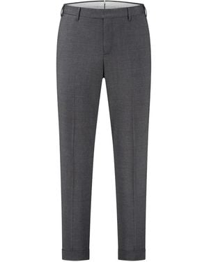PT Torino Wool-blend Trousers - グレー