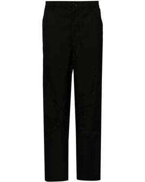 Comme des Garçons Stitched Knee Trousers - Black