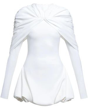 Chats by C.Dam Aether Skirt Set - White