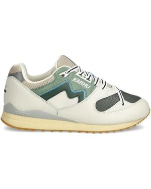 Karhu Synchron Sneakers mit Einsätzen - Grün