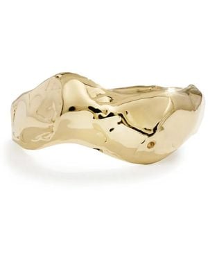 Fie Isolde 14Ct Ray Ring - Metallic