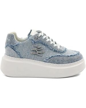 Karl Lagerfeld Anakapri Trainers - Blue