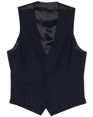 Lardini Top Met Knopen - Blauw