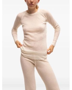 Gudrun & Gudrun Barba Long Sleeve Top - Natural