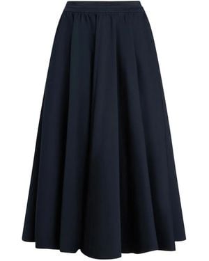 Patou Volume Maxi Skirt - Black