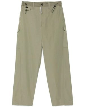 Gcds Popeline-Hose - Grün