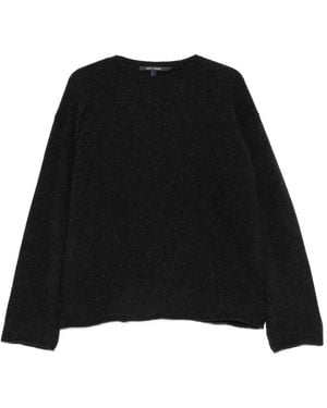 Sofie D'Hoore Jersey Con Cuello Redondo - Negro