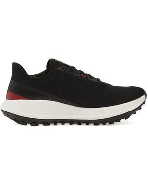 C.r.a.f.t Xplor Lace-Up Trainers - Black