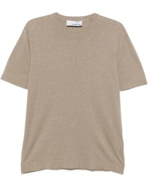 Costumein Sofia Short-Sleeve Top - Natural