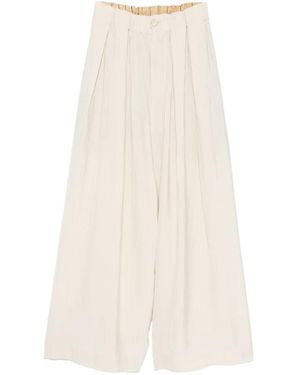 Uma Wang Pantalones Poetic - Blanco