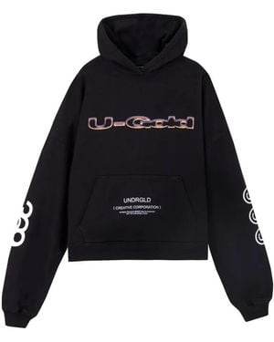Undergold Golden Heritage Starlume Hoodie - Black