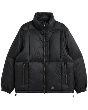 Taion Double-Zip Quilted Jacket - Black