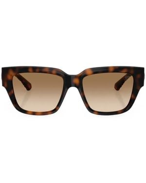 Burberry Knight Stamp Sunglasses - Brown