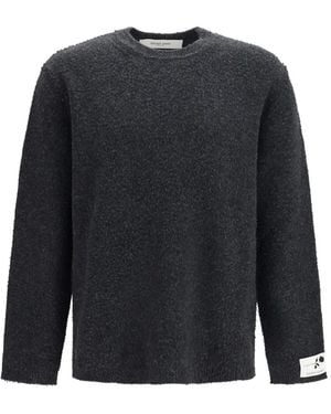 Golden Goose Journey Pullover Aus Merinowolle - Blau
