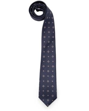 Saint Laurent Tie - Blue