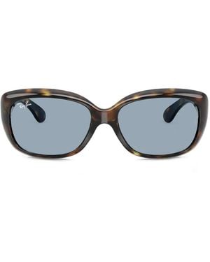 Ray-Ban Jackie Ohh Square-Frame Sunglasses - Gray