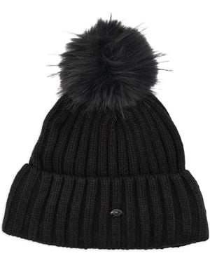 Goldbergh Berretto Con Pompon - Nero