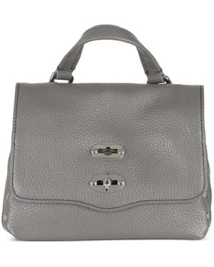 Zanellato Baby Postina Tote Bag - Grey