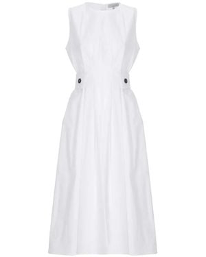 Antonelli Sleeveless Midi Dress - White