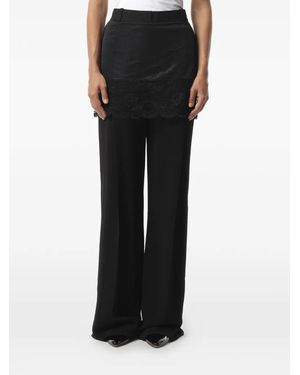Givenchy Skirted Pants - Black