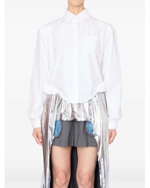 Kolor Chest-Pocket Shirt - White