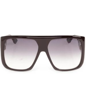 Victoria Beckham Oversized Square-Frame Sunglasses - Grey