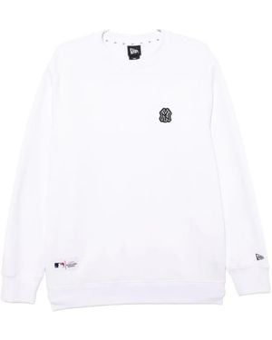 KTZ Sweater Met Logo-Reliëf - Wit
