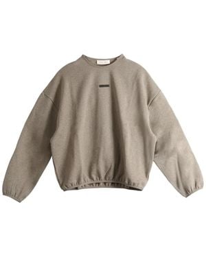 Fear Of God Elasticated-Hem Sweatshirt - Brown