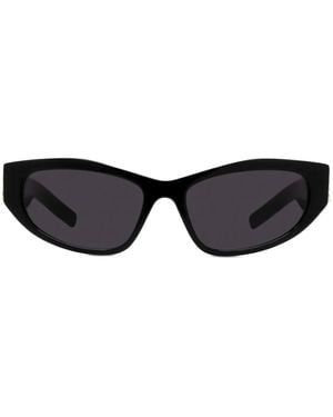 Givenchy Plumeties Sonnenbrille Mit Perlen - Schwarz