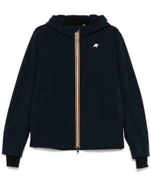 K-Way Jacko Bonded Jacket - Blue