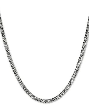 John Hardy Curb-Chain Necklace - Metallic