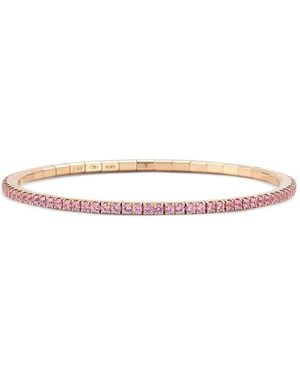 ’ROBERTO DEMEGLIO Sapphire Stretch Bracelet - Black