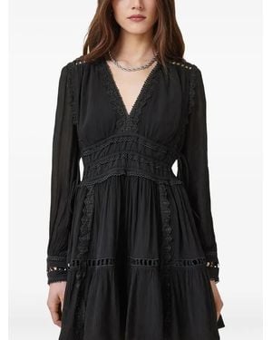 AllSaints Xanthe Mini Dress - Black