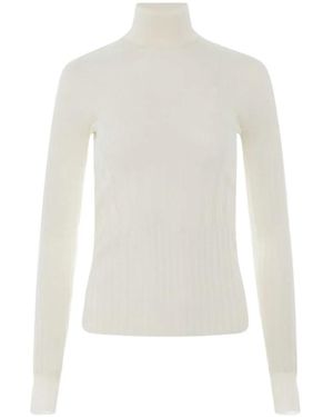 Givenchy Jersey Con Cuello Alto - Blanco