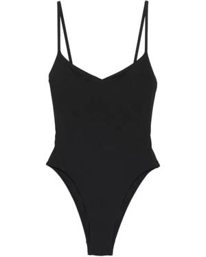 Bondi Born Bernadette Adjustable-Strap Swimsuit - Black