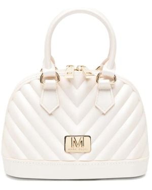 Marc Ellis Flat Maya Tote Bag - White