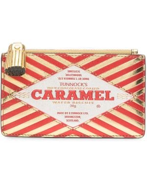Anya Hindmarch Tunnock's Caramel Card Holder - Red