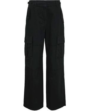 Ulla Johnson Aiden Cargo Pants - Black