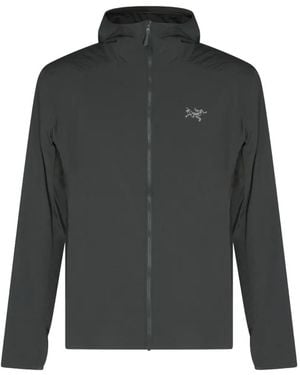 Arc'teryx Atom SL hooded jacket - Grau