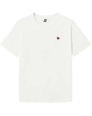 Izzue Cotton T-Shirt - White