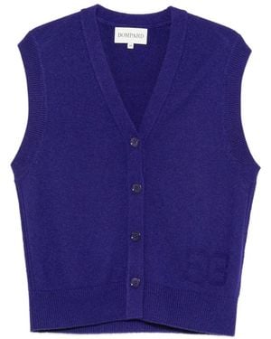 Bompard Mouwloos Vest - Blauw