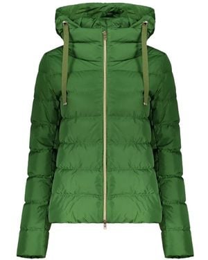 Herno Hooded Down Jacket - Green
